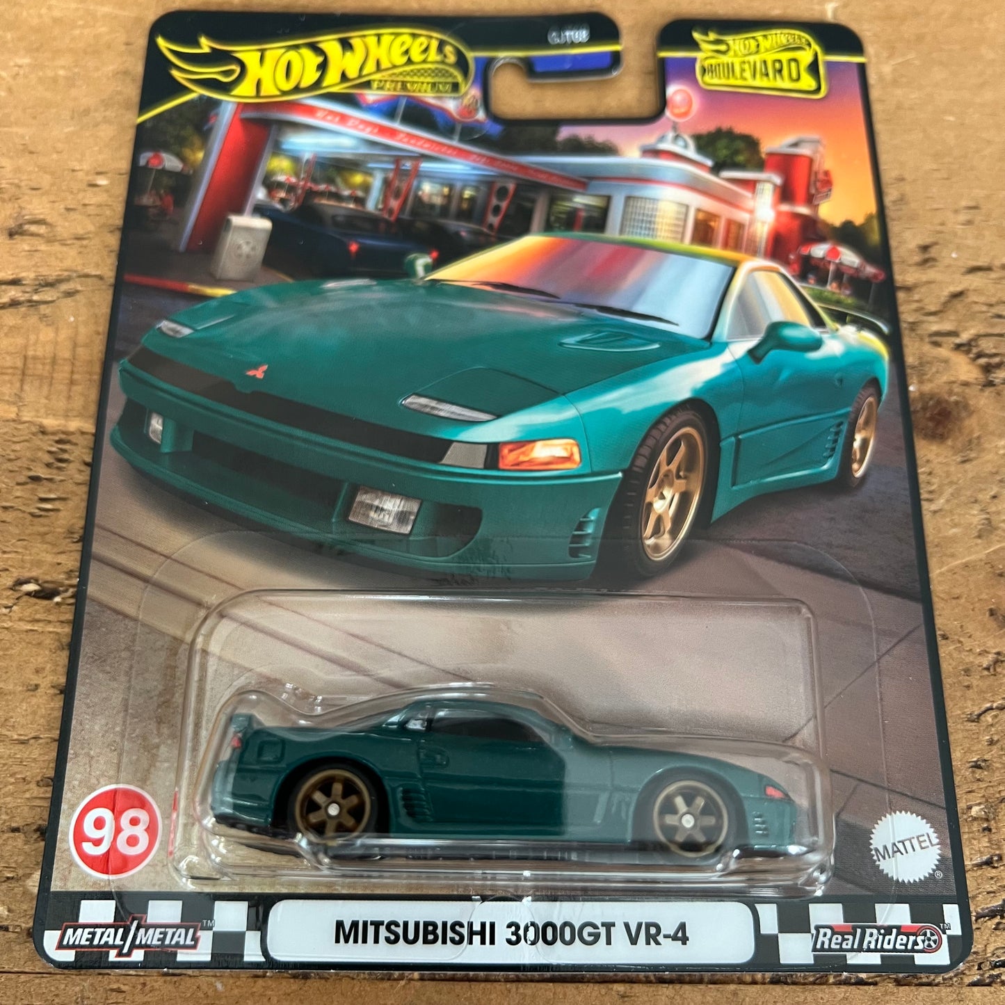 Hot Wheels Premium Boulevard Mitsubishi 3000GT VR-4