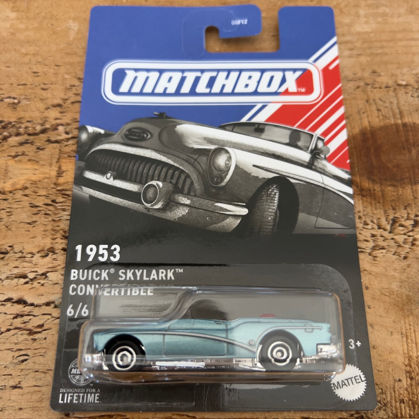 Matchbox US Exclusive 1953 Buick Skylark Convertible