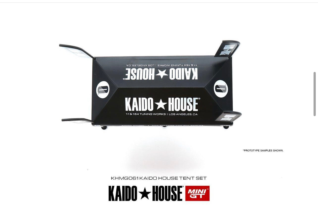 Mini GT x Kaido House Diorama Tent Set