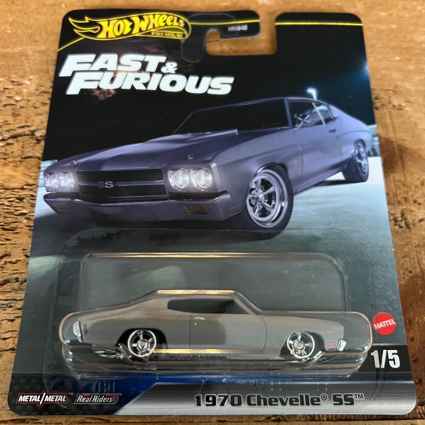 Hot Wheels Premium Fast & Furious 1970 Chevelle SS