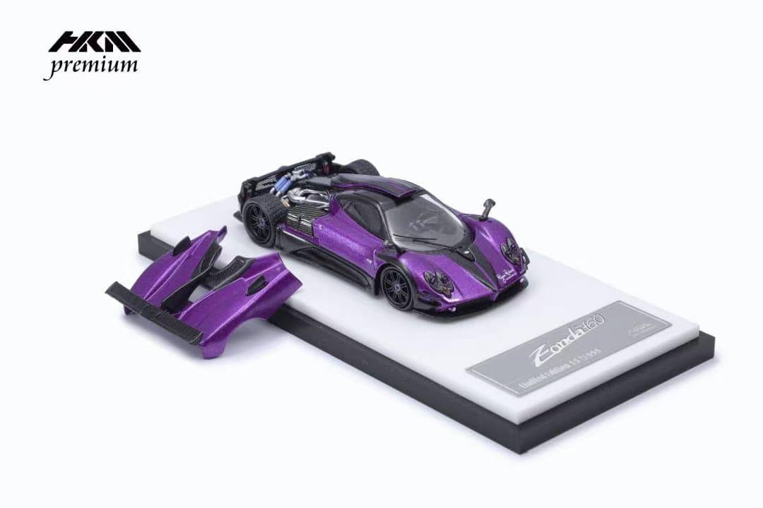 HKM Pagani Zonda 760 Purple