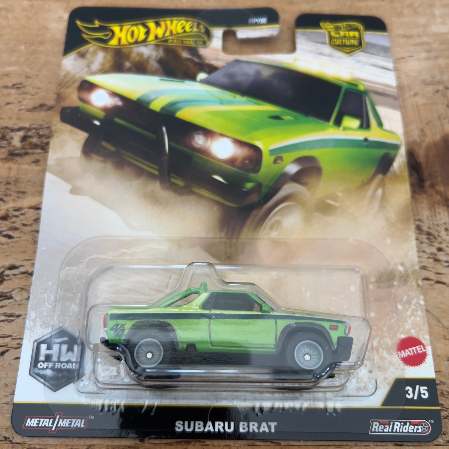 Hot Wheels Premium Off Road Subaru Brat
