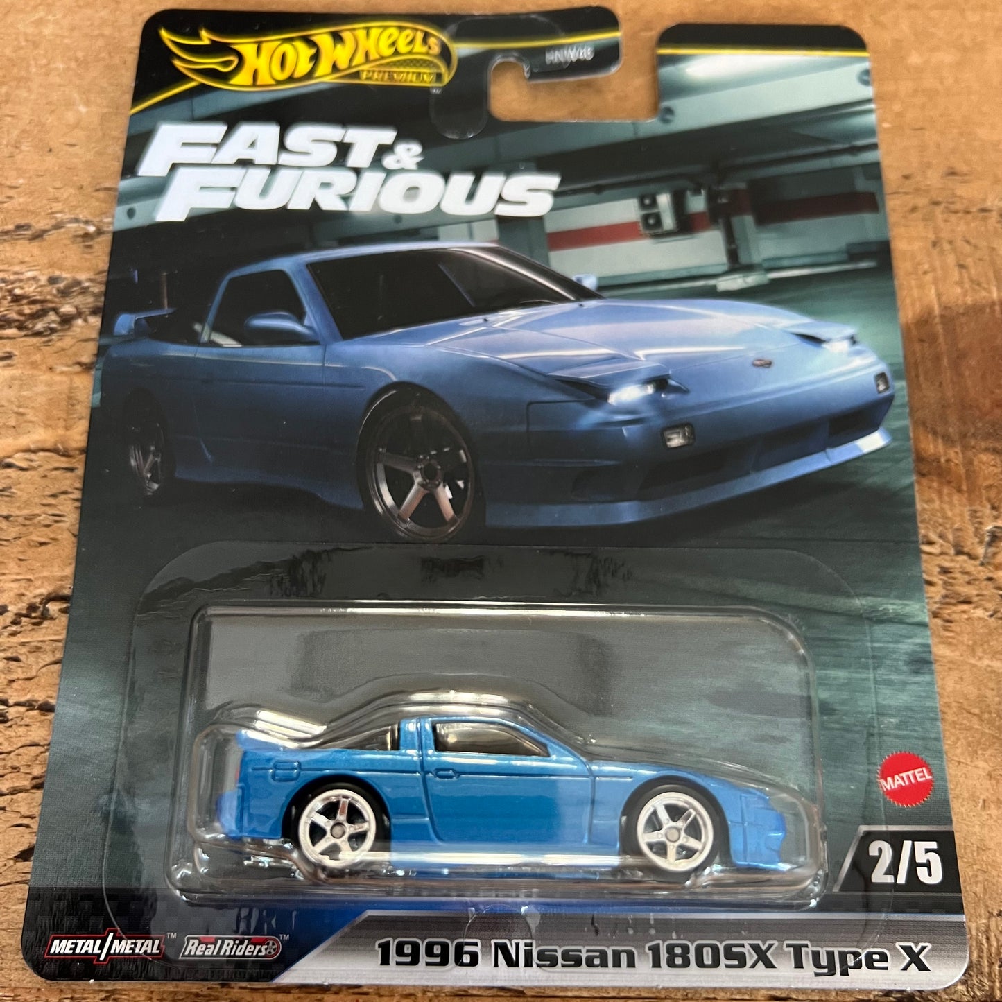 Hot Wheels Premium Fast & Furious 1996 Nissan 180SX S13 Type X