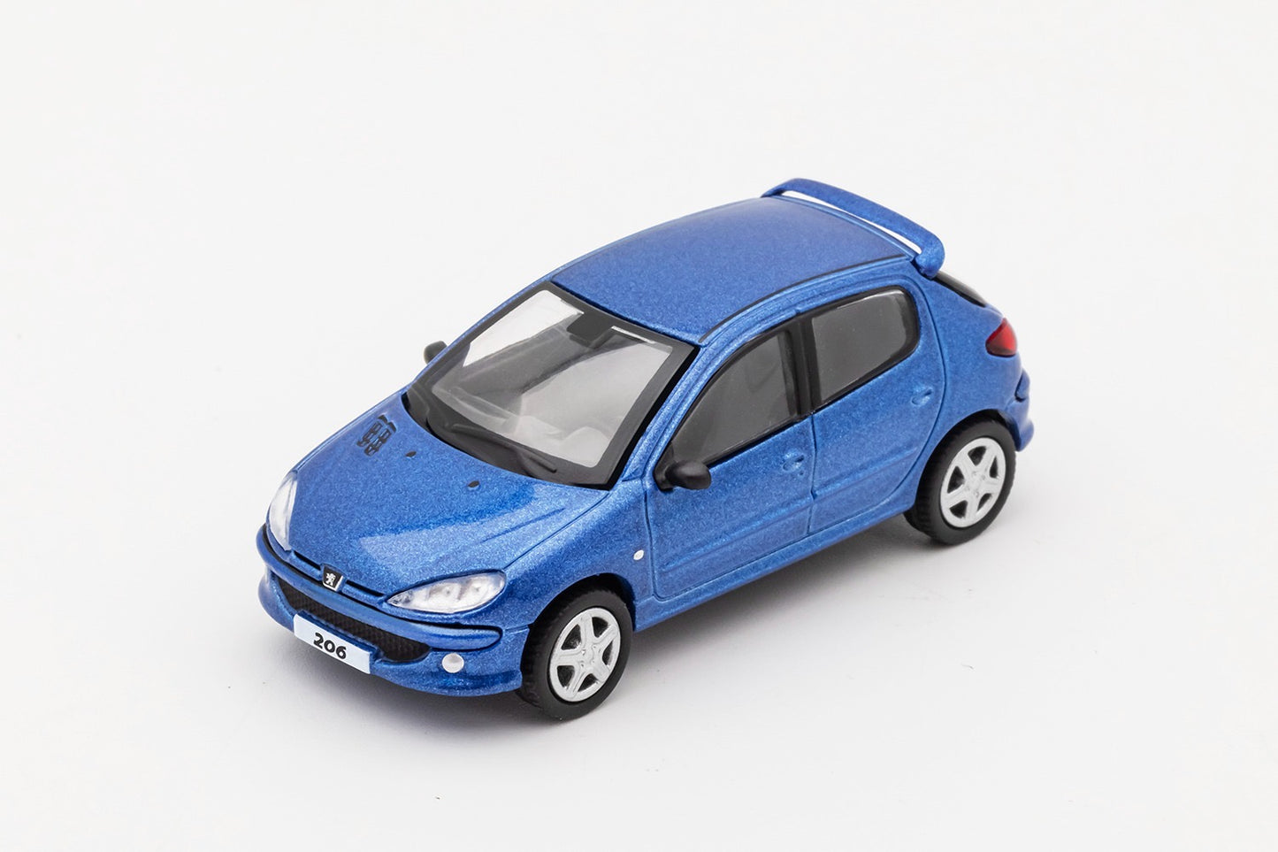 DCT Model Peugeot 206 Blue