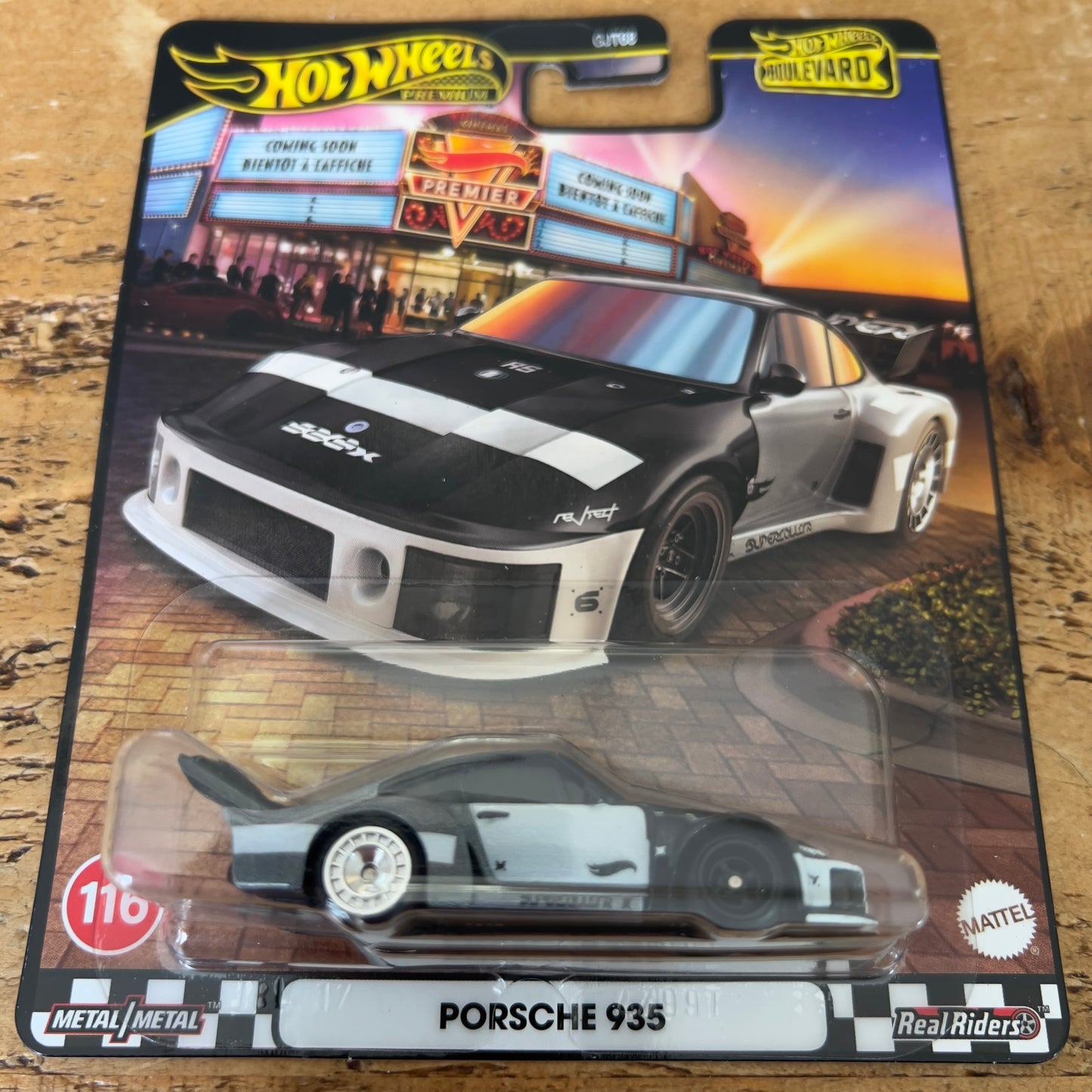 Hot Wheels Premium Boulevard Porsche 935