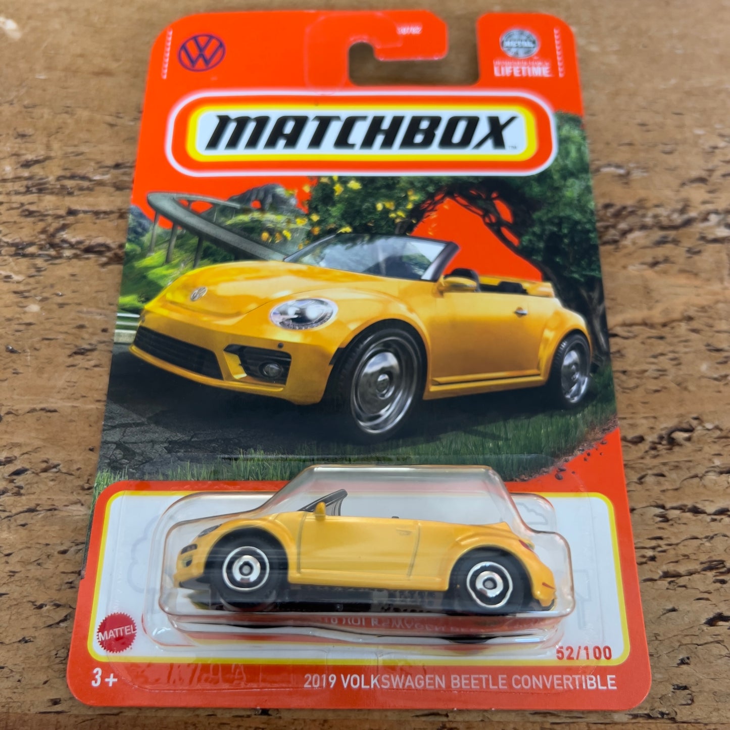Matchbox 2019 Volkswagen Beetle Convertible