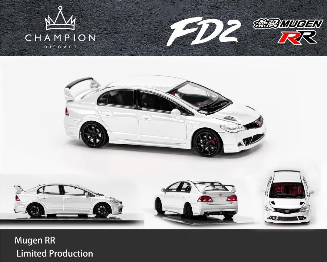 Champion Model Honda Civic Type R FD2 Mugen RR