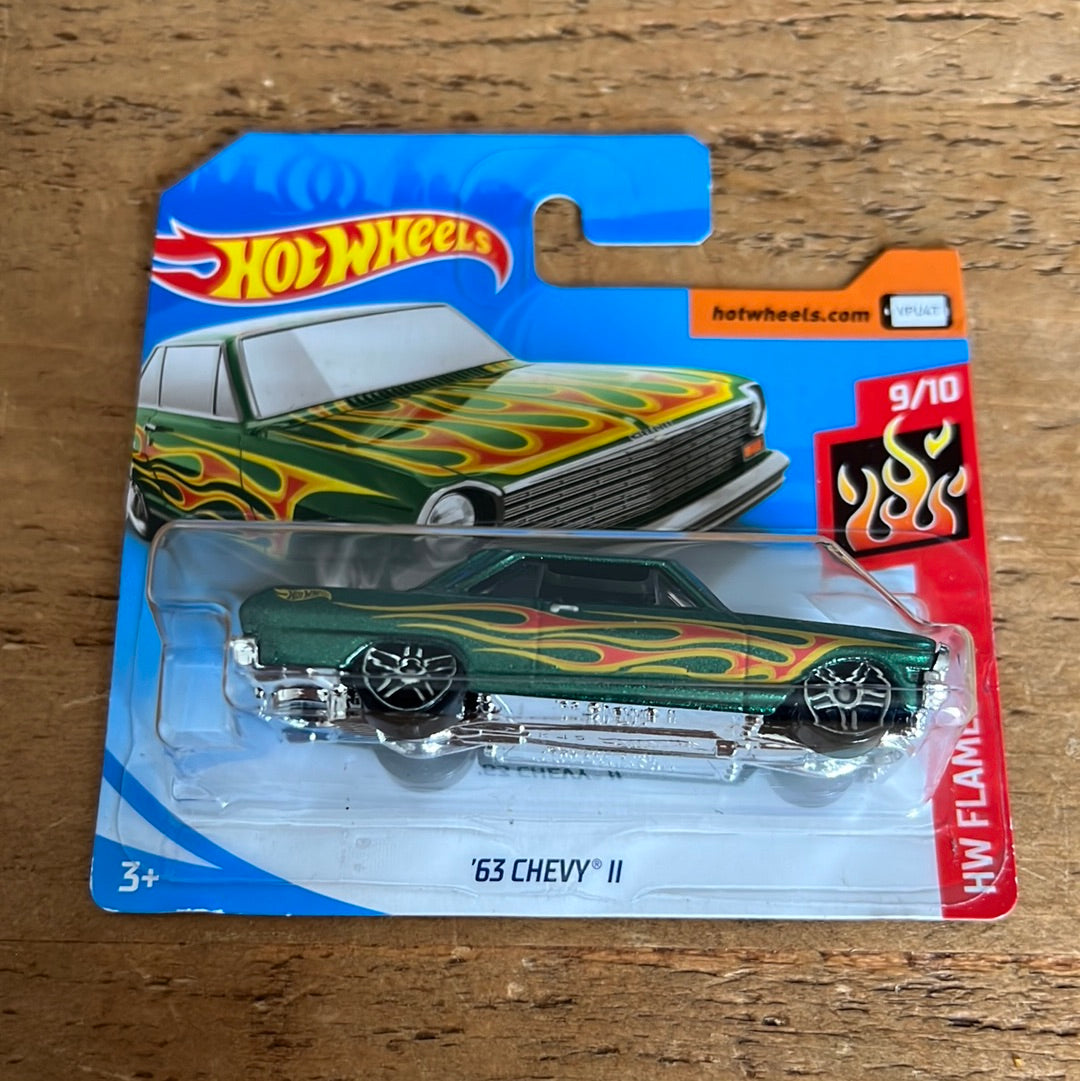 Hot Wheels Mainline 63 Chevy II