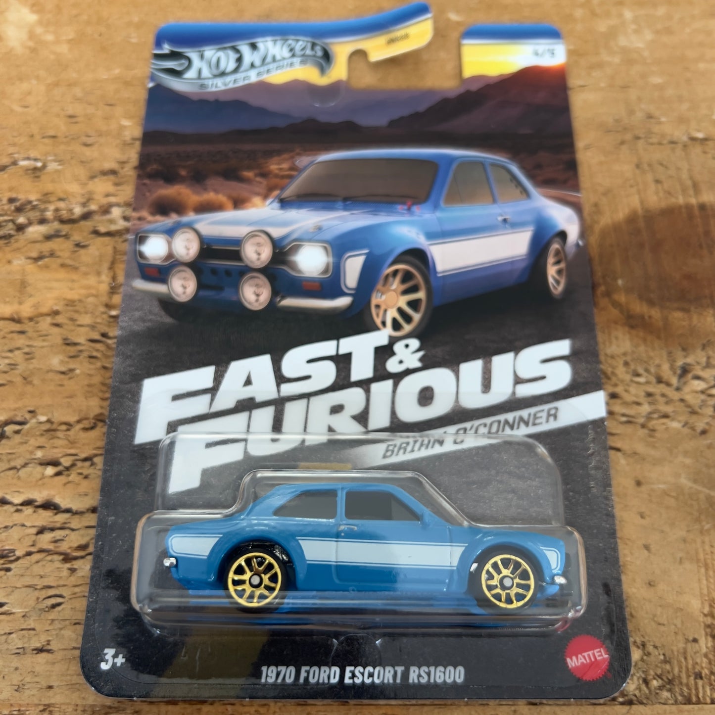 Hot Wheels Fast & Furious 1970 Ford Escort RS1600