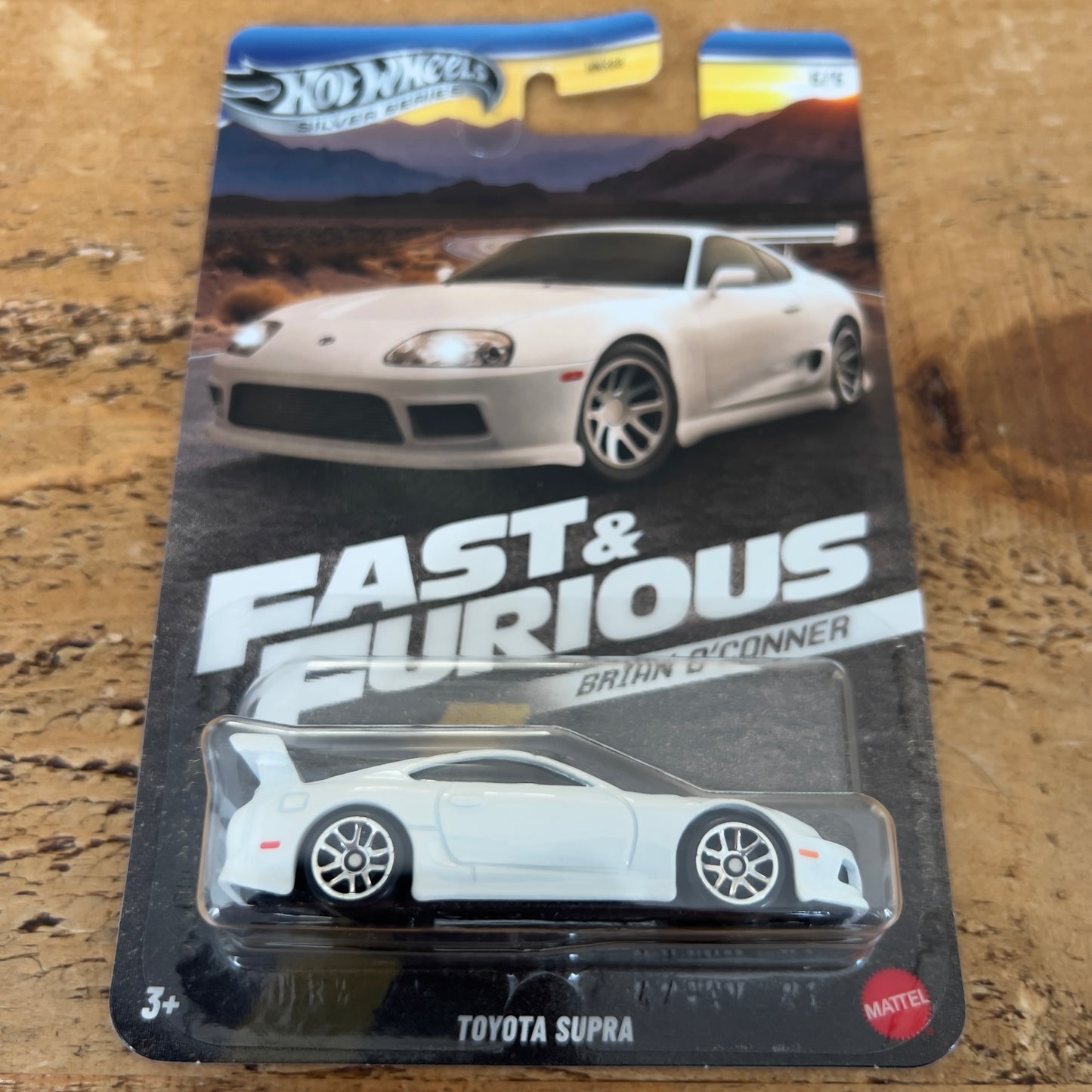 Hot Wheels Fast & Furious Toyota Supra