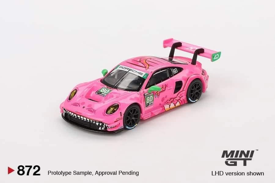 Mini GT Porsche 911 GT3 R AO Racing Roxy #872