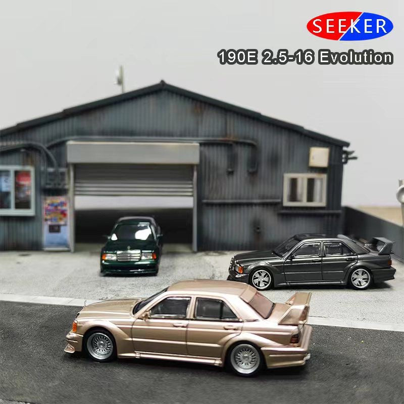 Seeker Mercedes Benz 190E 2.5 Evolution Gold