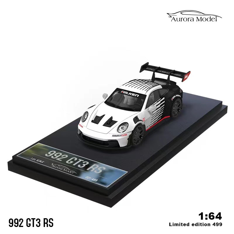 Aurora Model Porsche 992 GT3 RS Falken