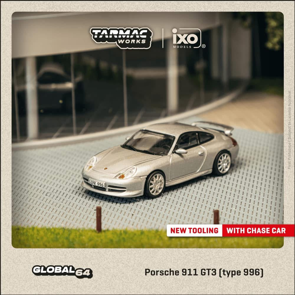 Tarmac Works Porsche 911 GT3 996
