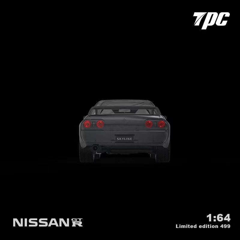 TPC Nissan Skyline R32 GTR Gun Metal Grey