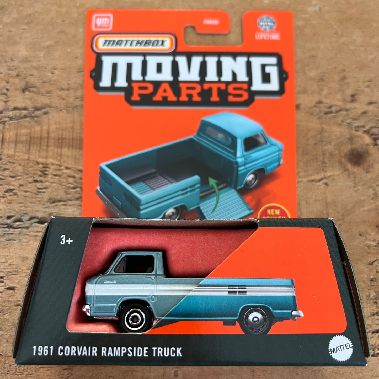 Matchbox Moving Parts 1961 Corvair Rampside Truck