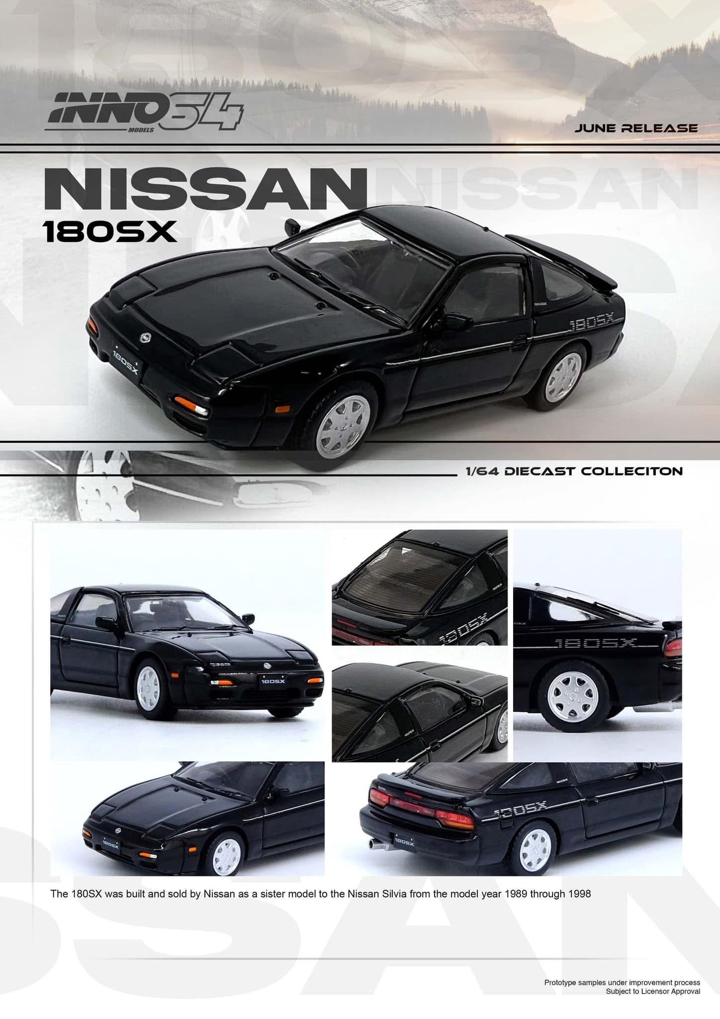 Inno64 Nissan 180SX S13