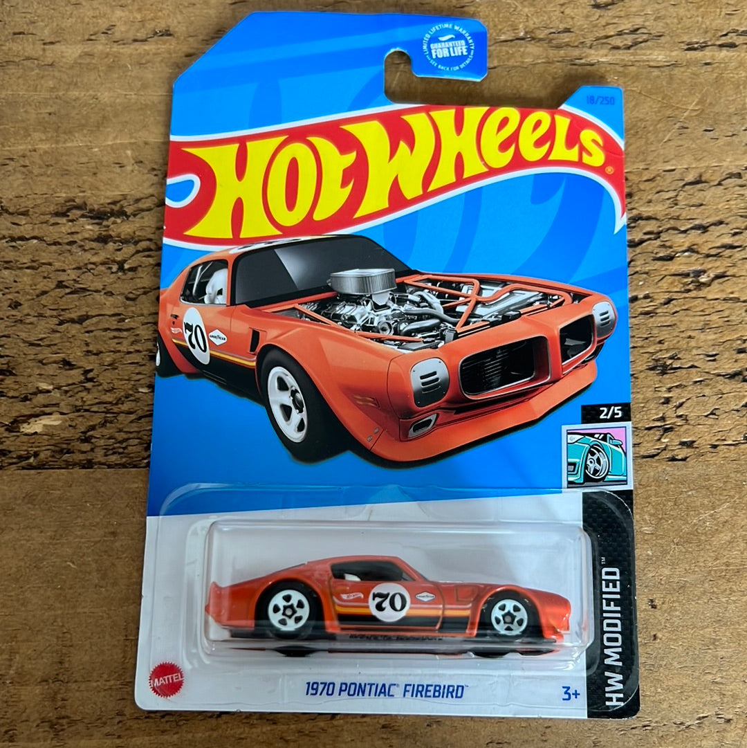 Hot Wheels US Exclusive Kroger 1970 Pontiac Firebird Bad Card