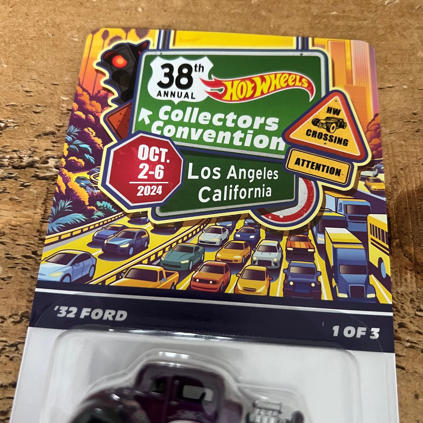 Hot Wheels RLC Convention Los Angels 32 Ford