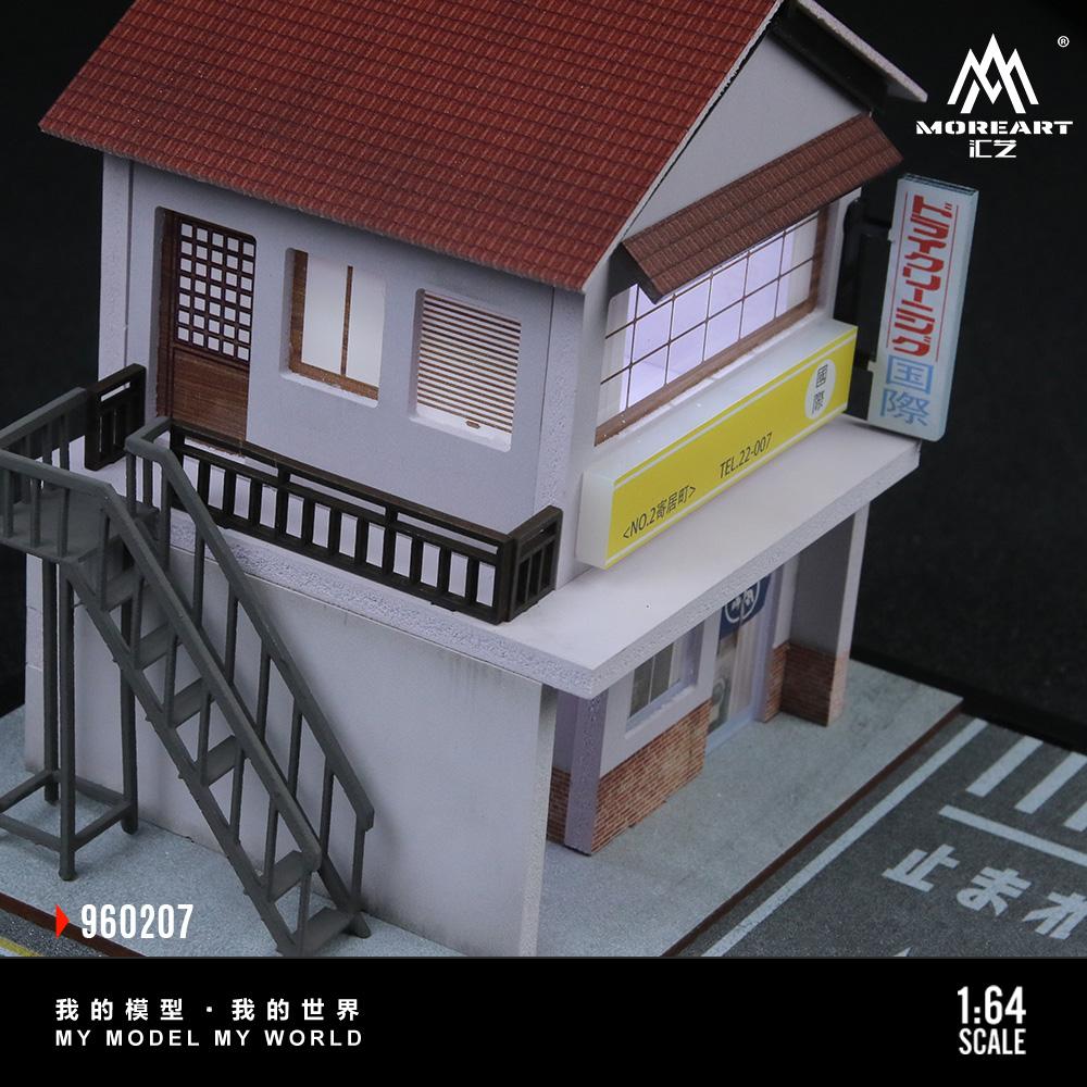 More Art Diorama Street Scene Style 07