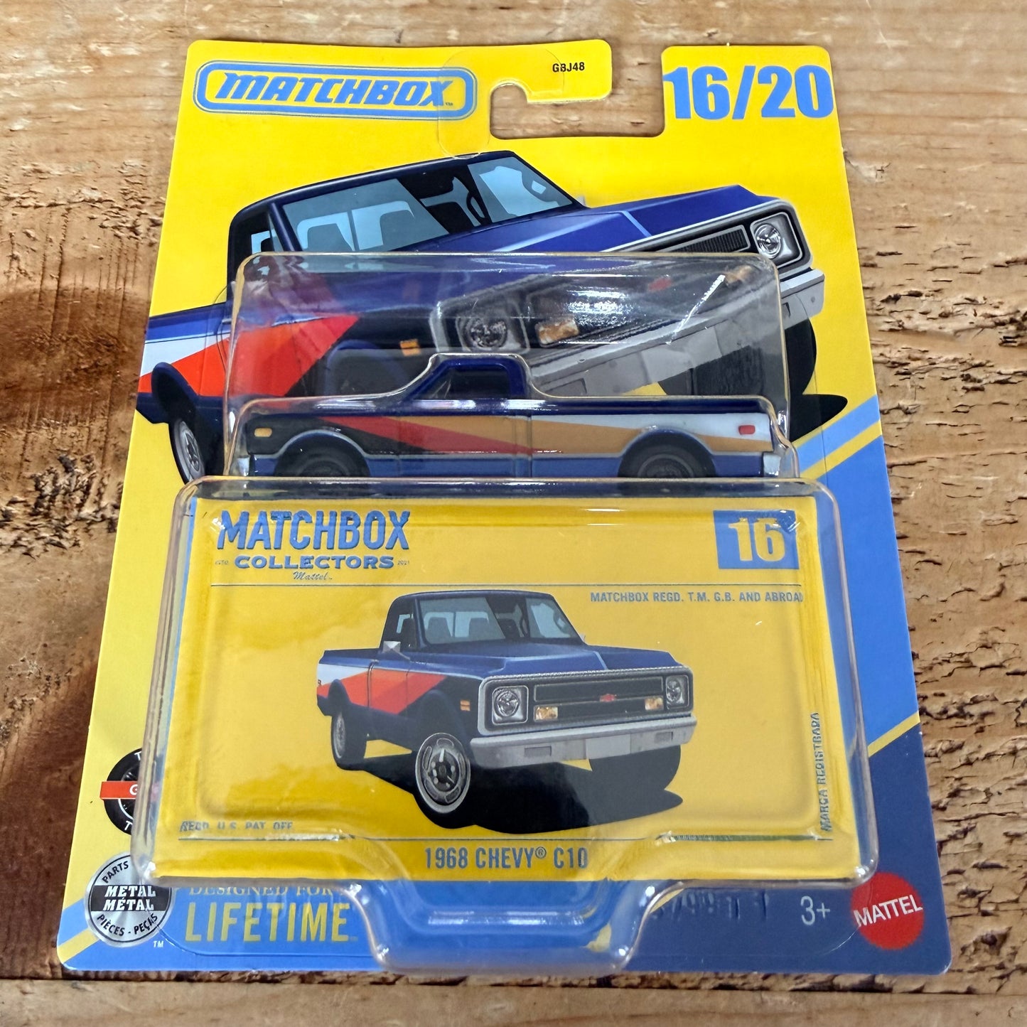 Matchbox Collectors 1968 Chevy C10