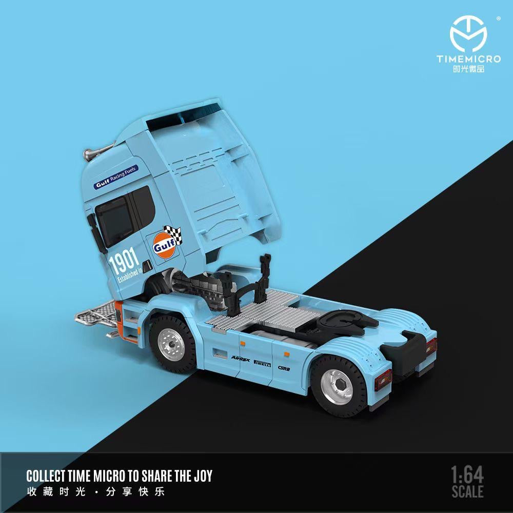 Time Micro Scania Truck & Trailer Gulf