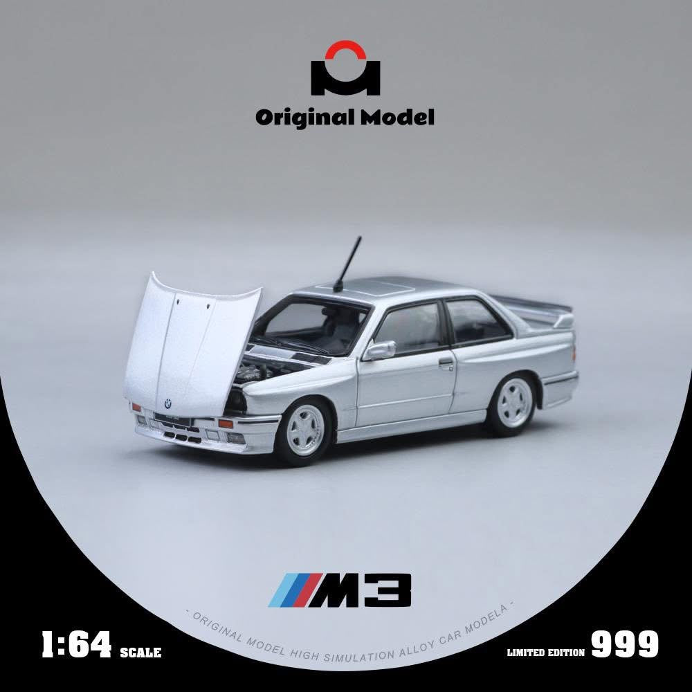 Original Model BMW M3 E30 Silver