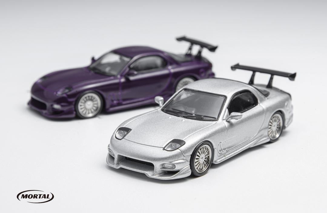Mortal Mazda RX7 Veilside Silver