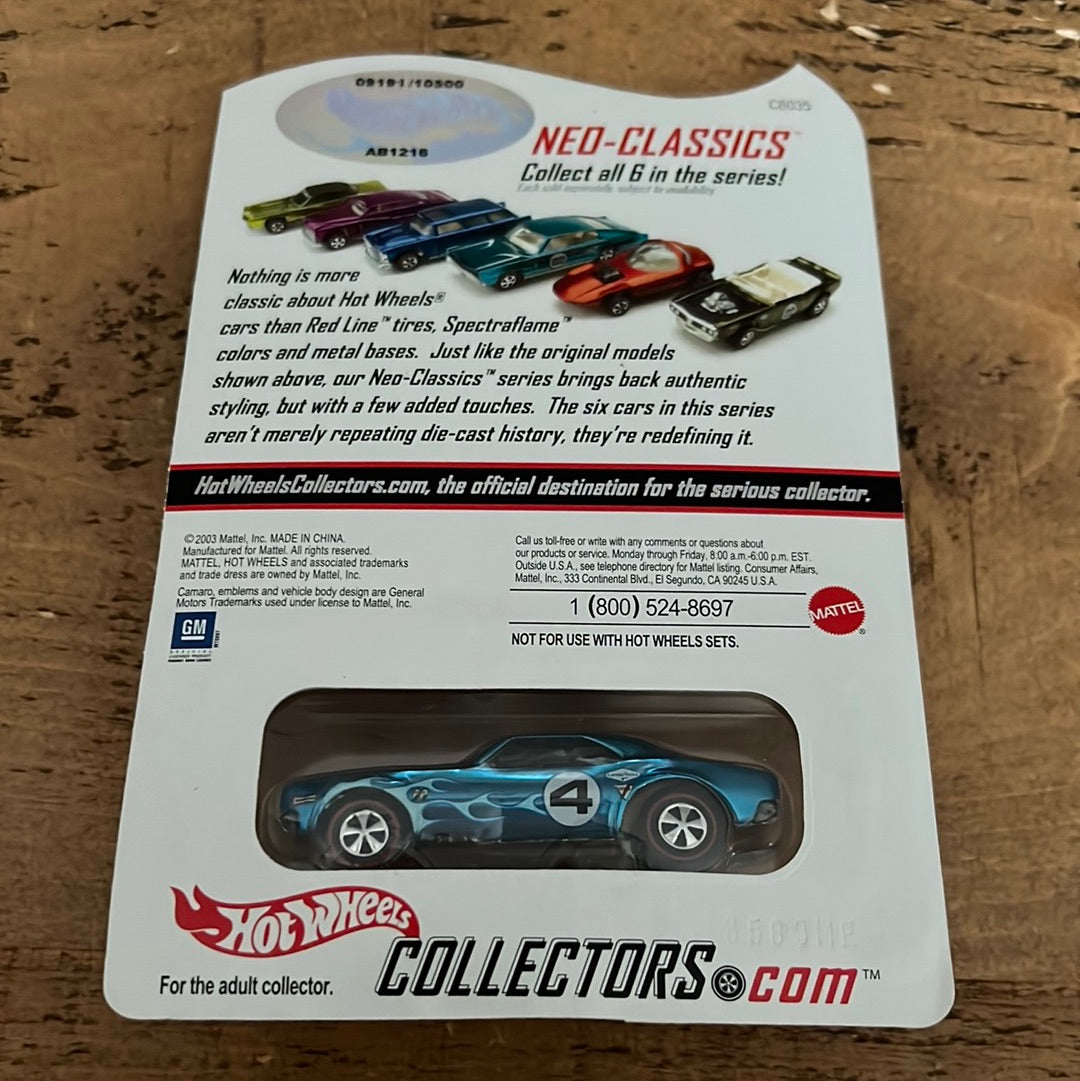 Hot Wheels RLC Neo Classics Series 67 Camaro