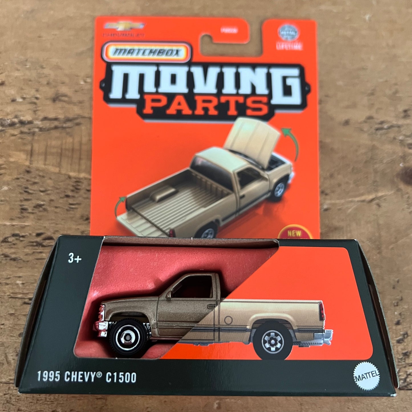 Matchbox Moving Parts 1995 Chevy C1500