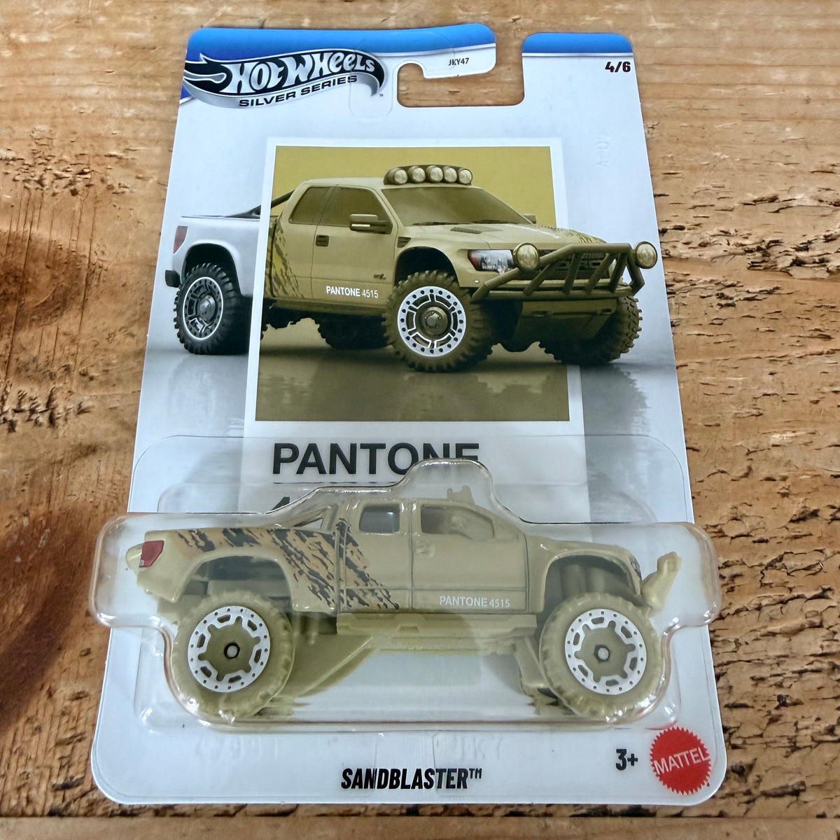 Hot Wheels Pantone Sandblaster