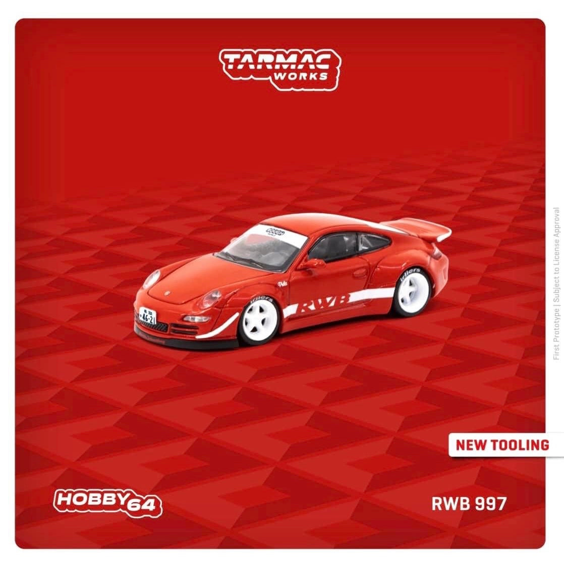 Tarmac Works Porsche 997 RWB Philadelphia