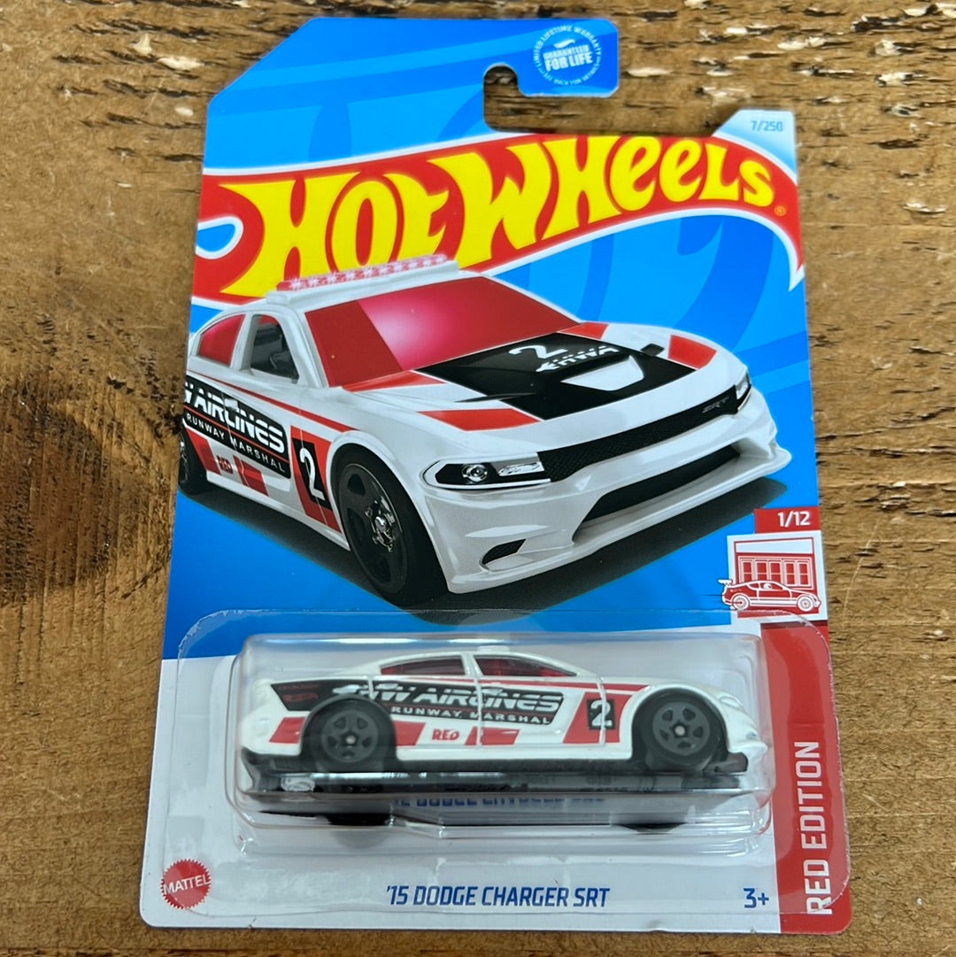 Hot Wheels US Exclusive Red Edition 15' Dodge Charger SRT – Bran's