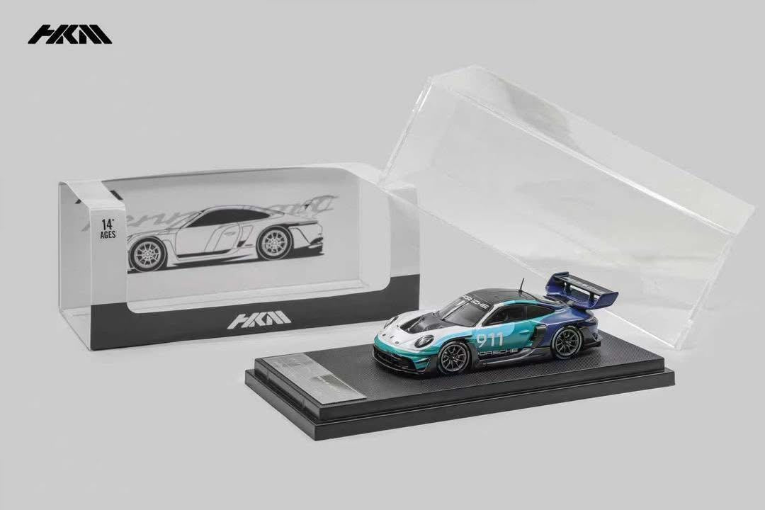 HKM Porsche 911 GT3 R Rennsport