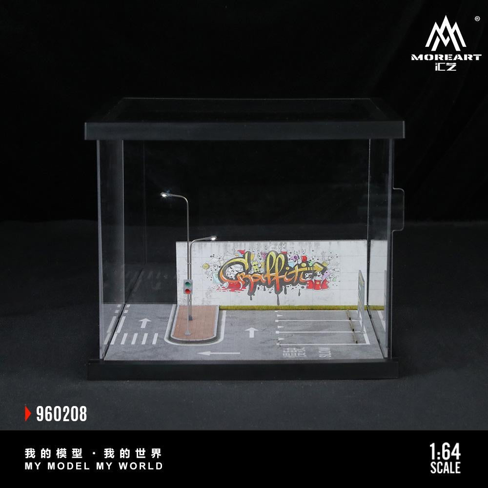More Art Diorama Street Scene Style 08