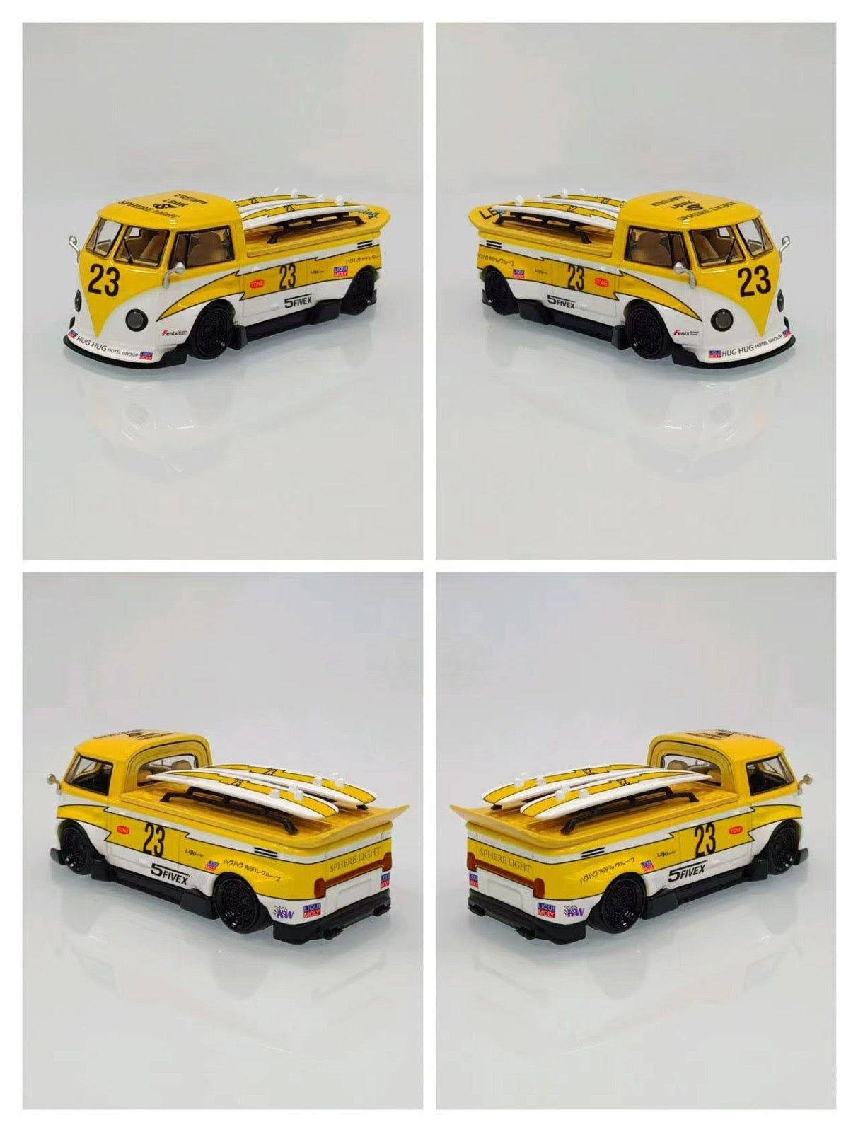 LMLF Model Volkswagen T1 Pickup LBWK