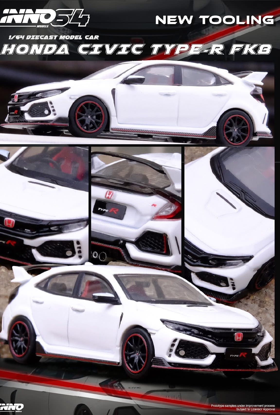 Inno64 Honda Civic Type R FK8
