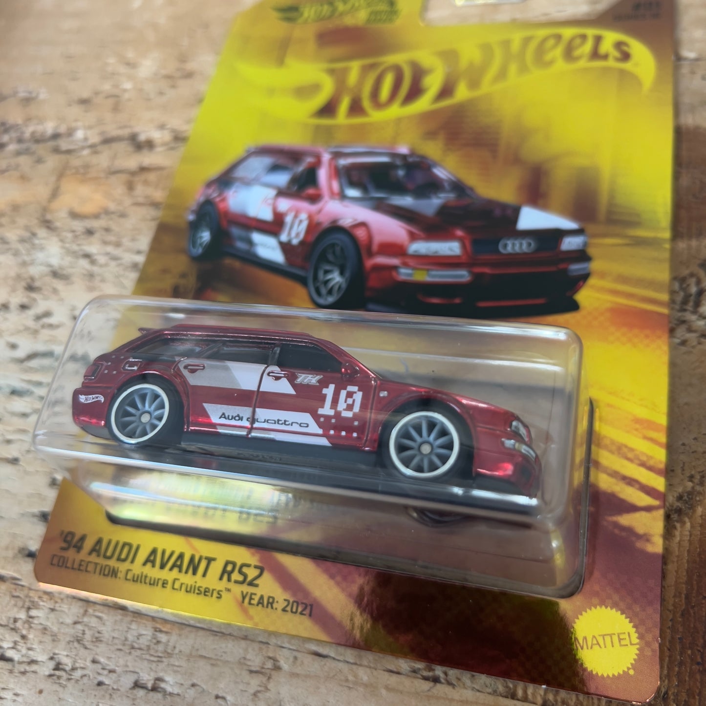 Hot Wheels NFT 94’ Audi Avant RS2