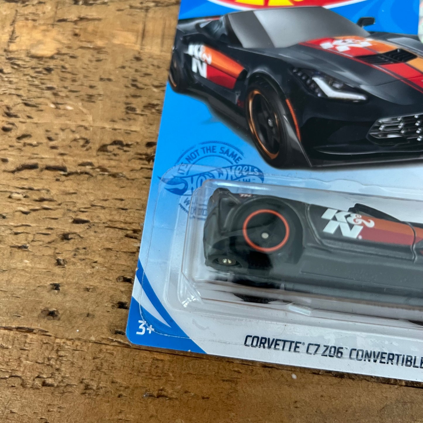 Hot Wheels Super Treasure Hunt Factory Sealed Corvette C7 Z06 Convertible