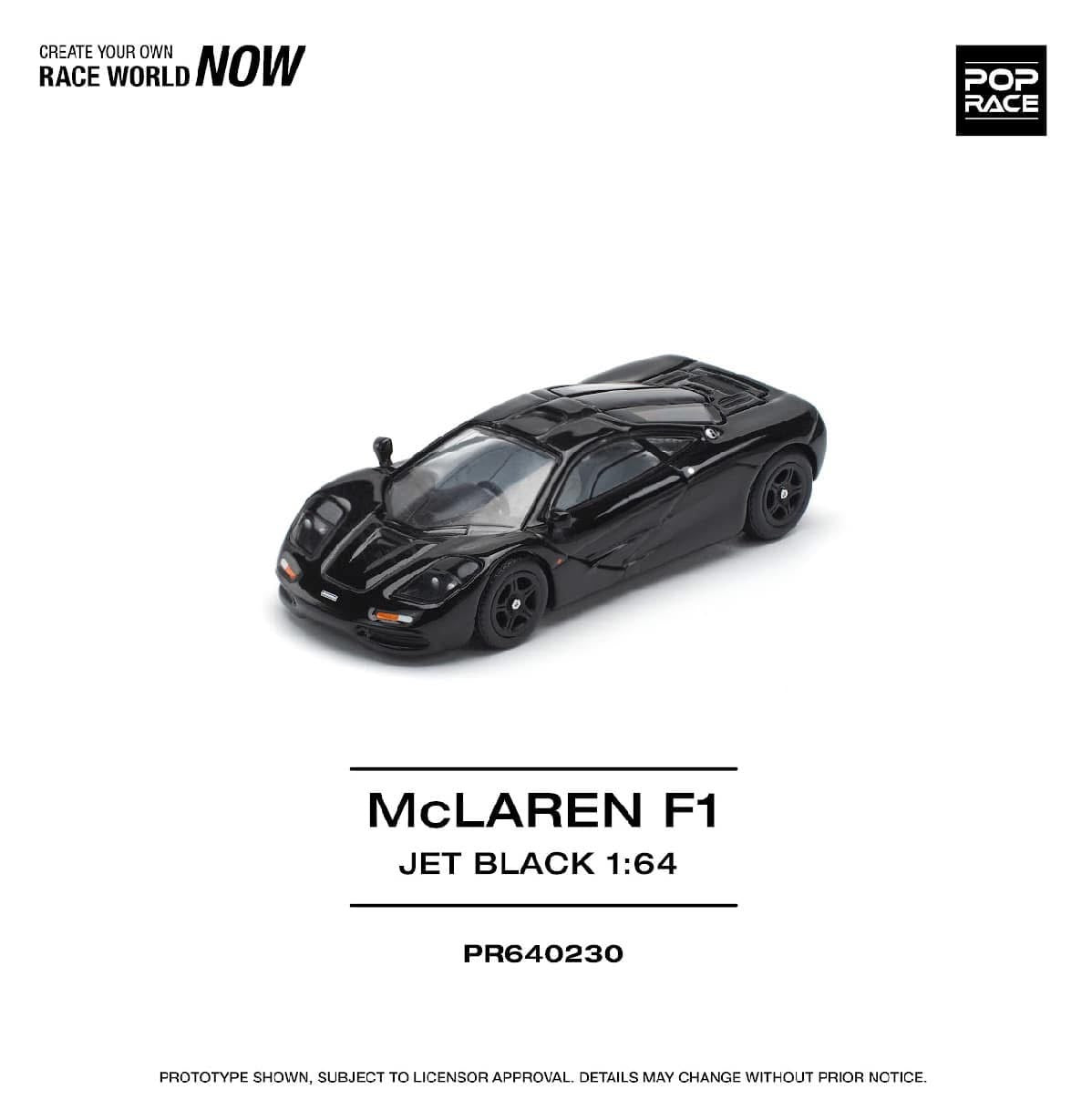 Pop Race McLaren F1
