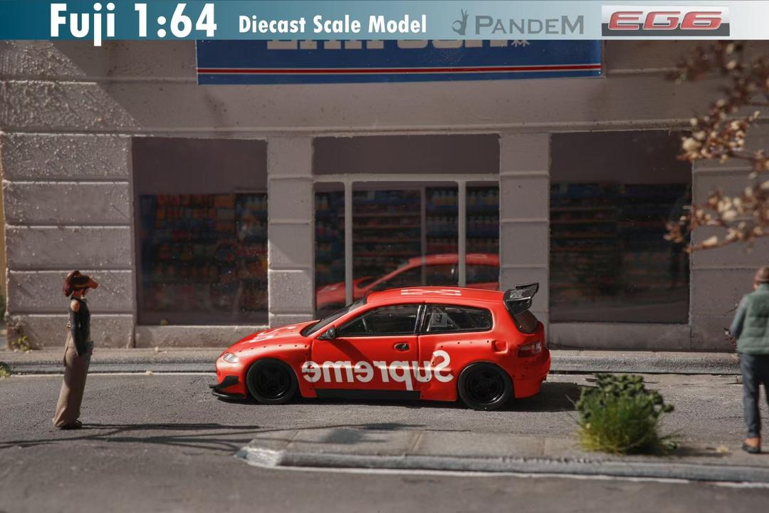 Fuji Model Honda Civic EG6 Pandem Supreme