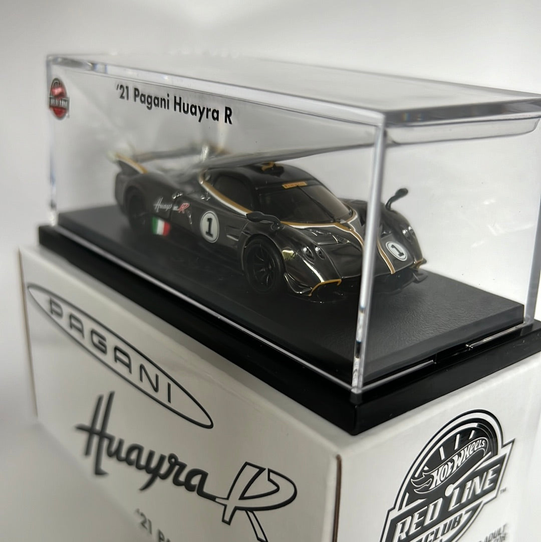 Hot Wheels RLC 21’ Pagani Huayra R Acrylic