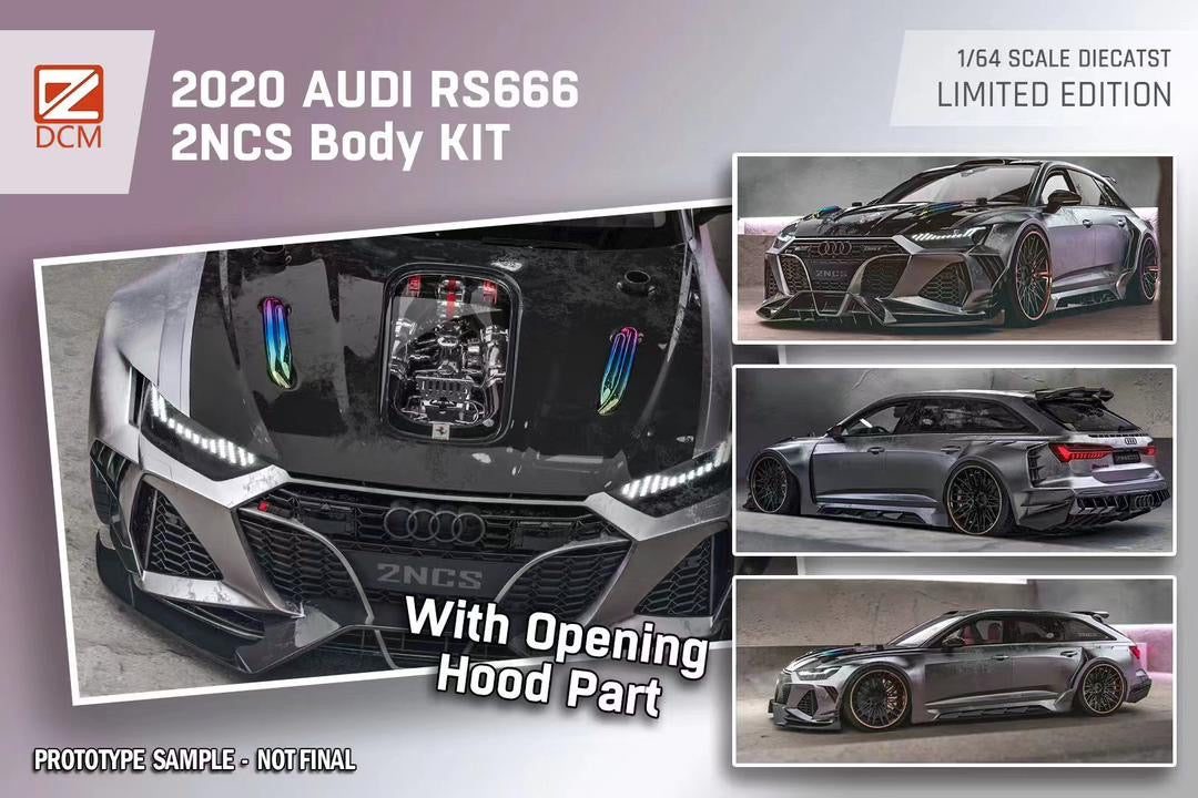 DCM 2022 Audi RS6 RS666 2NCS