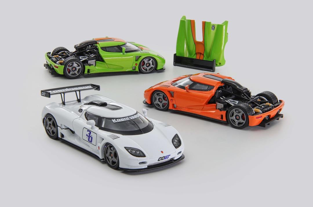 Autobots Models Koenigsegg CCGT White