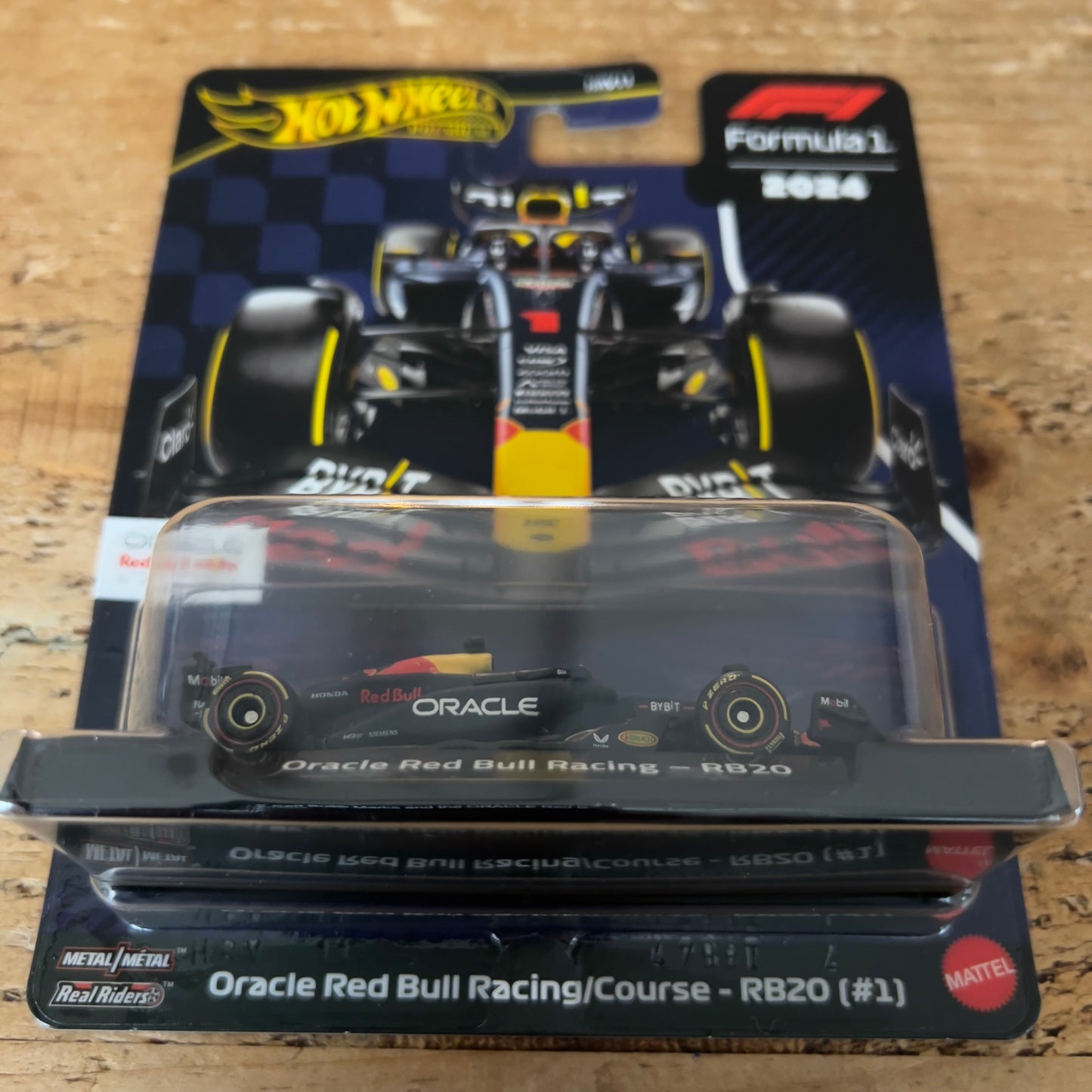 Hot Wheels Premium Formula 1 Red Bull Racing #1 Max Verstappen