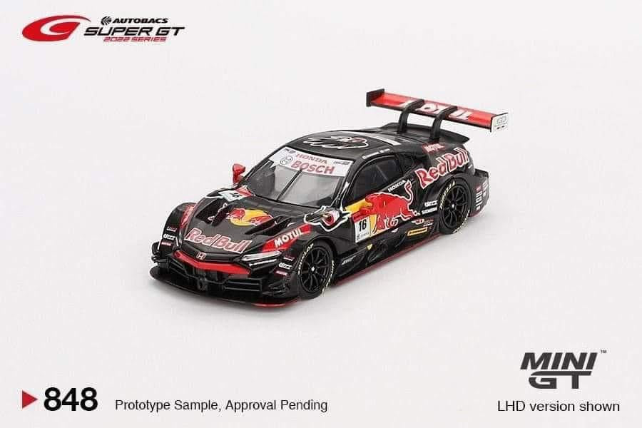 Mini GT Super GT Series Honda NSX GT Mugen #848