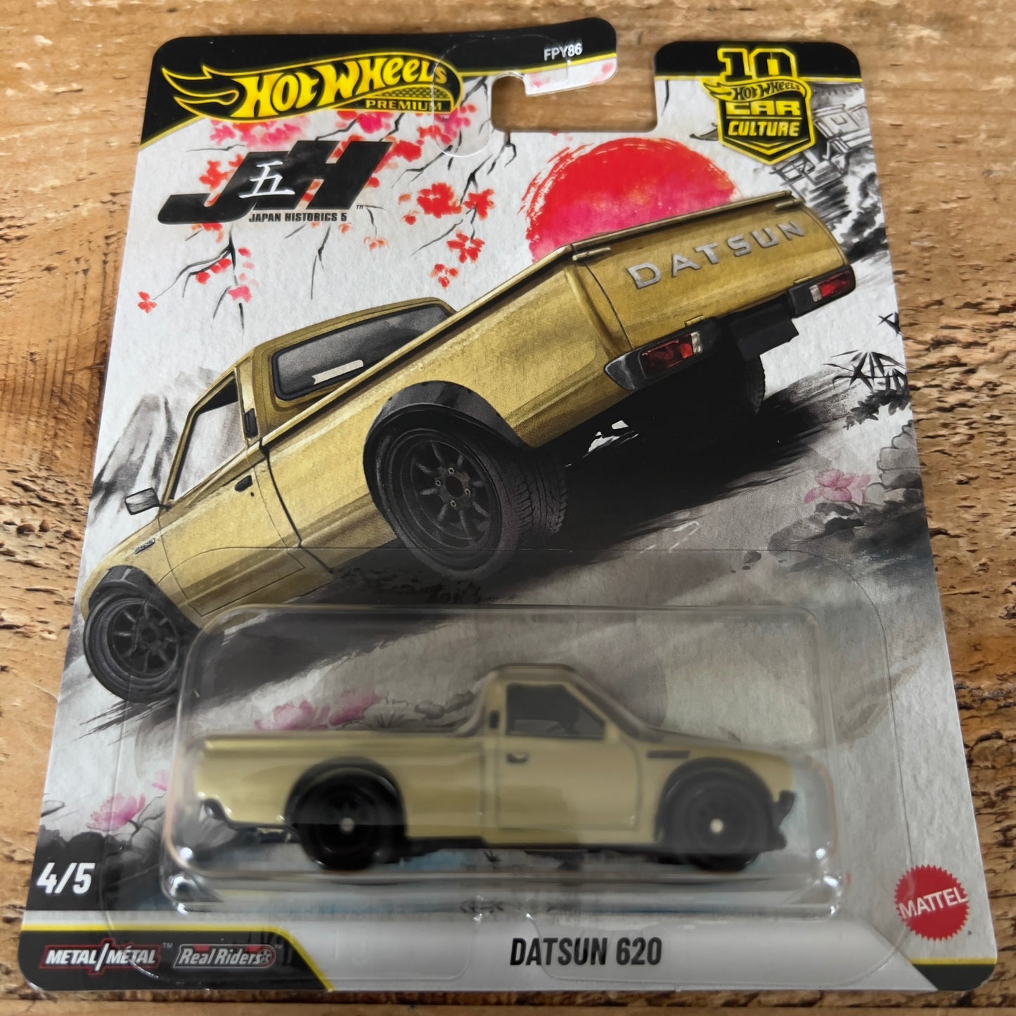 Hot Wheels Premium Japan Historics 5 Datsun 620