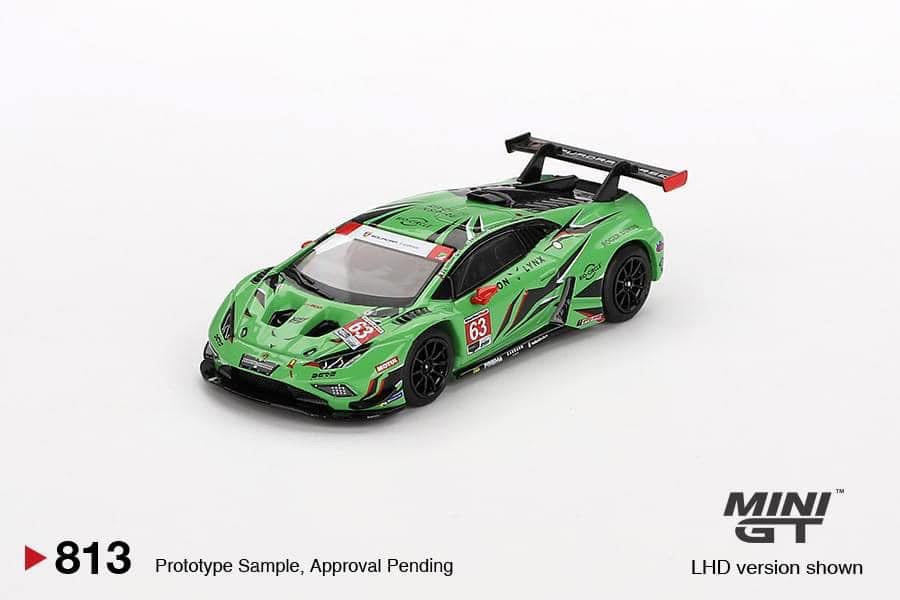 Mini GT Lamborghini Huracan GT3 EVO2 #813