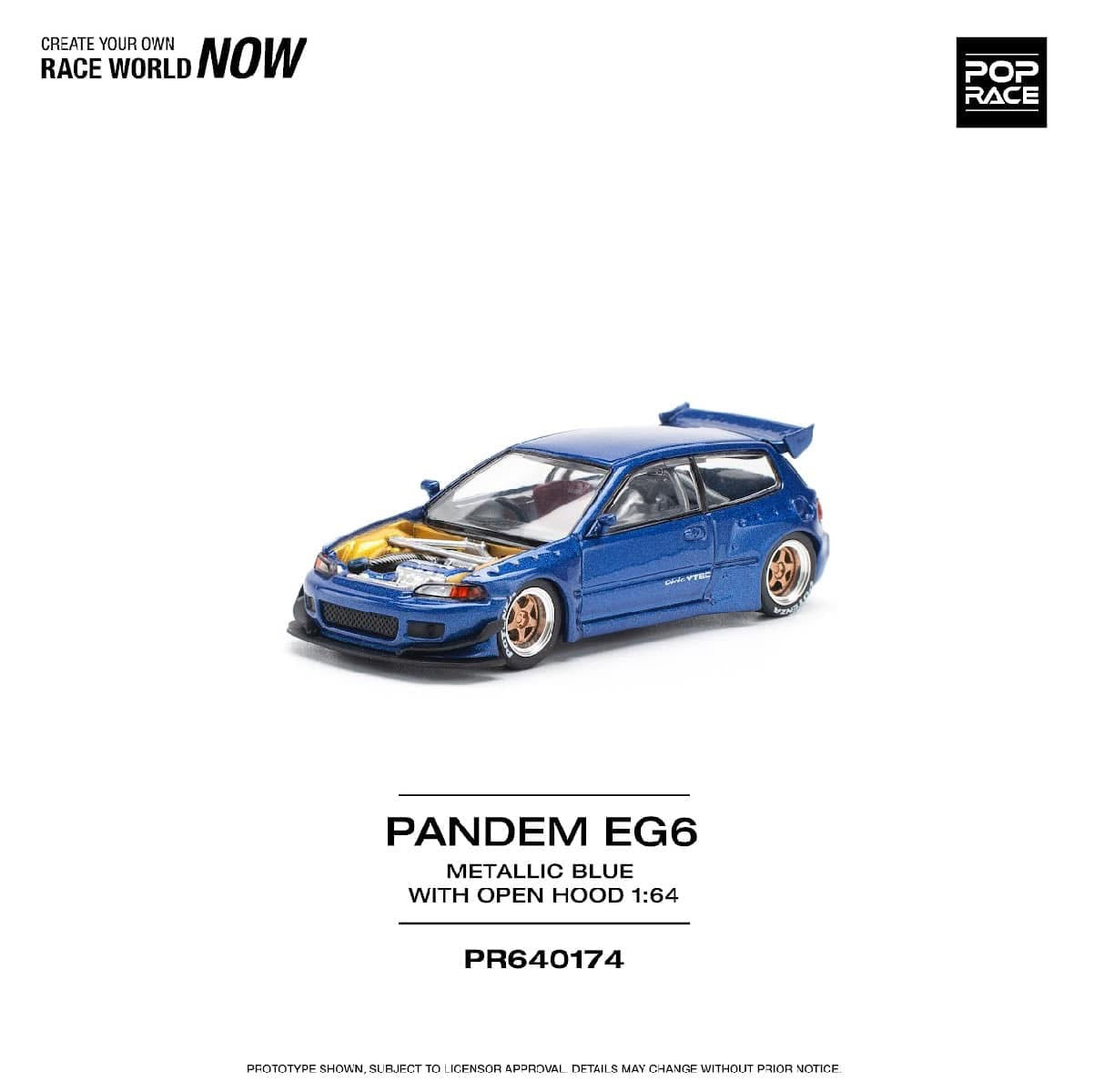 Pop Race Pandem Honda Civic EG6