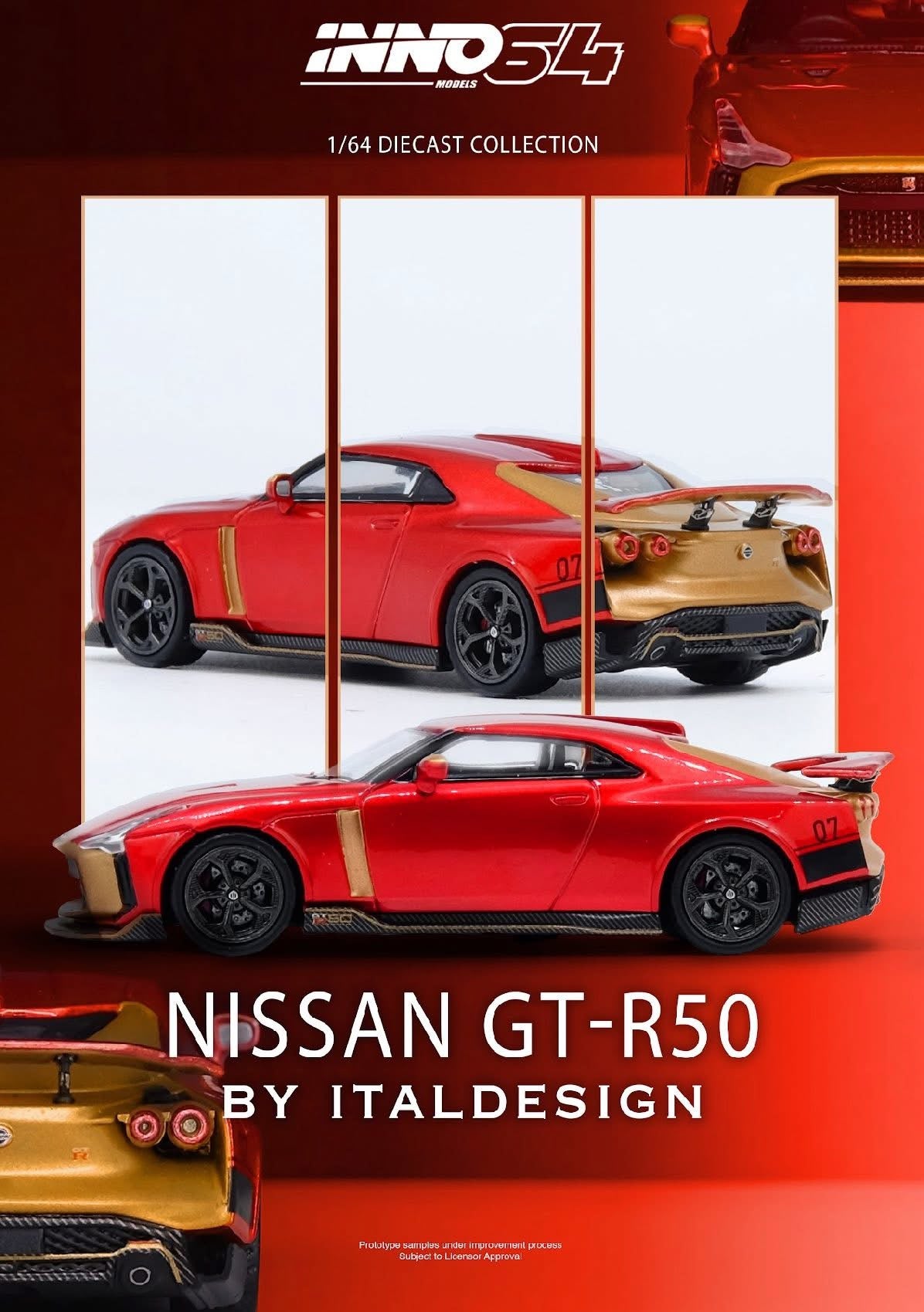Inno64 Nissan GT-R50